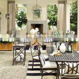 Outdoor Dining Table Rug for Home and Hotel Made of Waterproof Polypropylene Material thumbnail-4