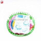 Craft Kit Tool Round Shape Plastic Knitting Loom Set With Hook Needle thumbnail-1
