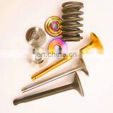 Racing Car Performance Intake Exhaust Engine Valves Springs For Chevrolet LS376 LS480 LS3 6.2L 495HP Crate Titanium Retainers thumbnail-5