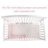 Soft Knot Pillow Decorative Baby Bedding Sheets Braided Crib Bumper Knot Pillow Cushion thumbnail-2