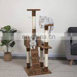 China Cheap Cat Tree Floor to Ceiling Cat Tree Tall and Large Cat Tree thumbnail-4