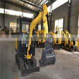 Construction Machinery China New Long Reach Doosan Mini Excavator Dx55 thumbnail-5