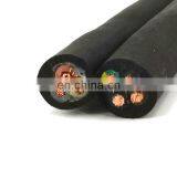 Rubber Insulated Electrical Wire Flat H07rn-f Copper Welding Cable thumbnail-5