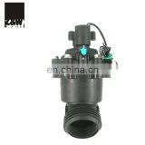 201BM 2" Plastic Solenoid Valve Electric Remote Control Irrigation 2 Inch Agriculture Landscaping Female BSP Flange DN250 AC DC thumbnail-3