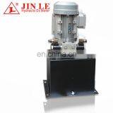 JLNLE Brand 220VAC 380VAC Double-scissors Lift Hydraulic Power Unit Pack thumbnail-1