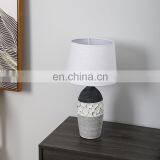 Australian Modern Custom Archaistic Cheap Grey Unique Tale Lamps Porcelain for Hotel Bedside thumbnail-4