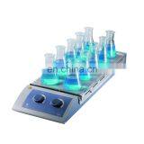 MS-H-S10 10-Channel Classic Multi Magnetic Stirrer With Heater thumbnail-1