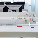 Dry Erase Tempered Glass Magnetic White Drawing Board thumbnail-3