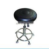 PU Leather ESD Laboratory Round Stool and Lab Chair thumbnail-5