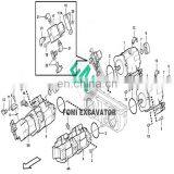 FOMI Original New 11708990 Hydraulic Pump Forvolvo A25D A30D A40D 11708991 11707966 thumbnail-2