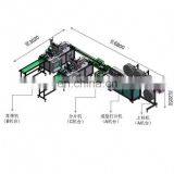 All In One Full Automatics Ear Loop Face Dust Machine Maker Complet Line Machinery Mask Fpp2 With Ce Certificate thumbnail-4