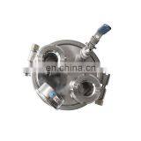 Diamond Miner With Sight Glass Butane Solvent Diamonds Extraction Bho Diamond Miner Extraction Tank thumbnail-2