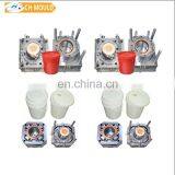 Different Shapes of Plastic Paint Bucket Injection Molding thumbnail-4