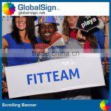 China Advertising Rolling Banner