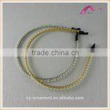 Latest Fashion Hair Accessories With Charm Plastic Pearl Head Band for Women thumbnail-1