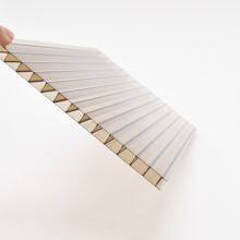 10 Years Warranty Twin Wall Polycarbonate Hollow Sheets thumbnail-2