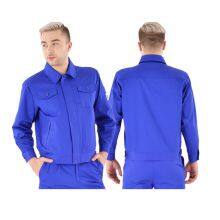 100% Cotton Boilersuit Fireproof Anti-Static Coverall Mechanical Engineering Uniform Workwear Industrial Work Uniform thumbnail-5