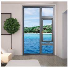 Wholesale Windows Aluminium High Security Impact Glass Casement Windows Thermal Break Aluminum Window thumbnail-4