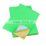 SINMARK Color Series Bright Green a4 Sticker Paper thumbnail-1