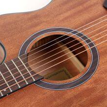 OEM High Quality Acoustic Guitar Custom LS-550 40 Inch Stain Finish Guitar Made in China Wholesale Price thumbnail-2