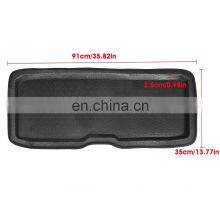 Car Cargo Liner Boot Tray Rear Trunk Cover Matt Mat Floor Carpet Kick Pad For BuickEncore For SUZUKI JIMNY 1998 1999 2000 - 2016 thumbnail-4