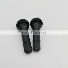 Wholesale Black Rubber Aluminium Alloy Brass Core Snap in Stem Schrader Tr414 Tubeless Tyre Valve thumbnail-5