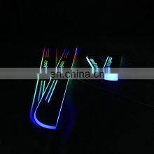 Led Door Sill Plate Strip for Geely Coolray Dynamic Sequential Style Welcome Light Pathway Accessories thumbnail-5
