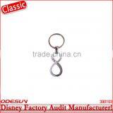 Disney Factory Audit Manufacturer's Metal Keychain 142079