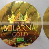 3D Customized Hologram Sticker .3D Laser Hologram Label