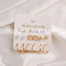 Unique Various Design Hot Sale Luxury Earrings Alloy Geometric Leopard Style Fashion Jewelry Earrings thumbnail-5