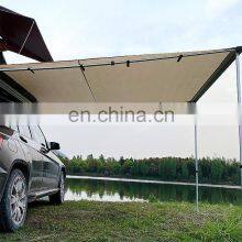 Car  Rooftop Awning Tent Camping Waterproof Car Tent Outdoor Roof Top Tent Hard Shell Aluminum with Roof Rack