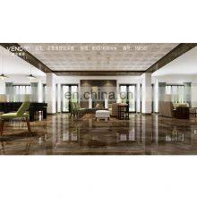 Brown Marble Stone Porcelain Full Body Slab Floor Tiles 800*1600 mm