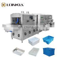 High Pressure Washer Plastic Crate Washing Quail Animal Cage Rusty Tray Basket Washing Machine thumbnail-2