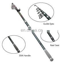 High Carbon Guide Ring Rods Fishing Saltwater Telescopic Fishing Rod Distance Throwing Fishing Rod thumbnail-3