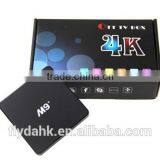 2016 Newest M9 Plus S905 TV BOX M9+ S905 KODI 16.1 Fully Loaded Google Android 5.1.1 Smart TV BOX thumbnail-4