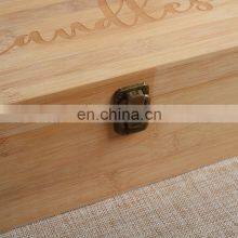 Pine Wood Box Trinket Box Custom Jewelry Packaging Tea Gift Wooden Storage Box thumbnail-2