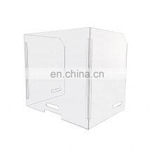 New Arrival Custom Acrylic Sneeze Shield Foldable Protective School Folding Screen Office Desk Divider