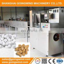 Автоматическая линия по производству сахарных кубиков. Автоматическая машина для производства сахарных кубиков с грубым резанием. Дешевый товар в продаже.