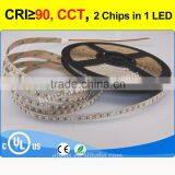 Factory Price and Factory Directly Selling Waterproof Dual Color Led Strip