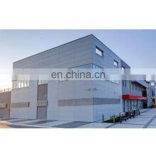 China Factory New Design Low Cost Quick Build Steel Structure Warehouse for Sale