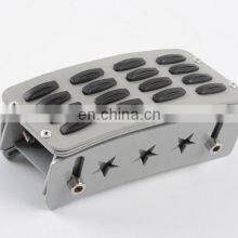 4x4 Adjustable Left Foot Rest Pedal Including Throttle for Jeep Wrangler JK Spare Parts thumbnail-2