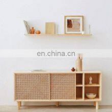 High Quality Natural Mesh Rattan Cane Webbing Roll Woven Bleached Rattan Webbing Cane From Vilata Viet Nam thumbnail-2