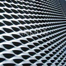 Aluminium Diamond Mesh Aluminum Metal Mesh Decorative Aluminum Mesh Supply thumbnail-2