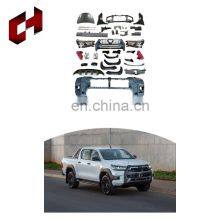 CH Hot Selling Oem Parts Bumpers Tuning Spoiler Car Auto Body Spare Parts For Toyota Hilux 2005-2018 To 2020 Or 2021 thumbnail-4