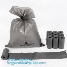 Compostable Kitchen Apron Biodegradable Gloves Sleeves PLA/PBAT/Corn Starch Compostable Bag Singlet Bags, Vest Carrier thumbnail-5