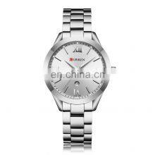 CURREN 9007 Elegant Quartz Japan Movt Ladies Watch Date Stainless Steel Women Fashion Hand Watches Clock thumbnail-2
