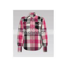 Hot Sale New Design Checked Yarn-dyed Poplin 100% Cotton for Shirt thumbnail-4