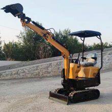 High Quality 1ton Mini Excavator with 0.025cbm Bucket Capacity for Sale