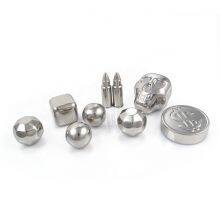 Amazon Hot Selling 304 Stainless Steel Ice Cubes Customized Whiskey Chilling Stones With Tongs Chill thumbnail-4