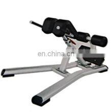 Commercial Gym Fitness Equipment Roman Chair Hyper ASJ-DS033 Back Extension Bench